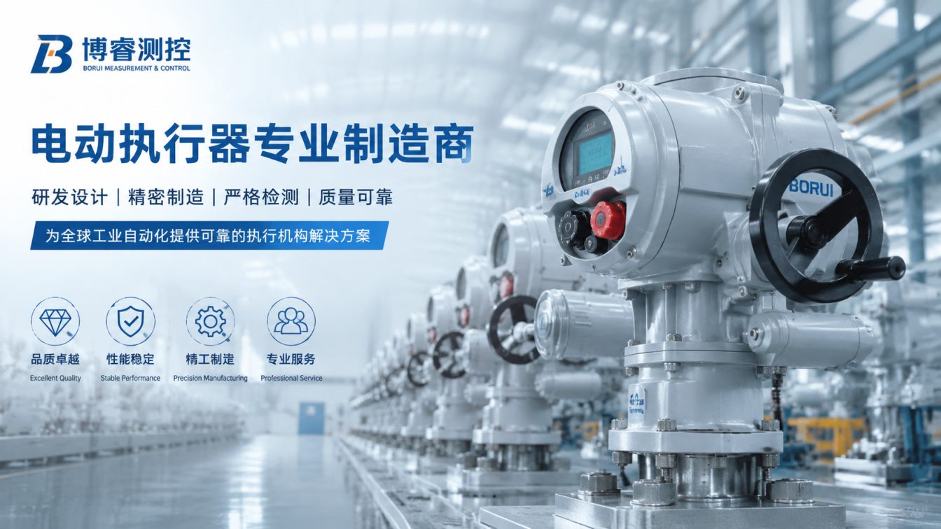 雷州为阀门自动化提供执行方案